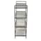 Household Essentials 32" 4-Tier Metal Shoe Rack